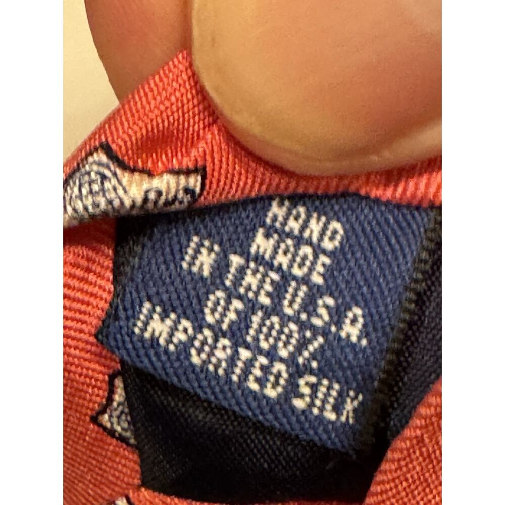 Vineyard Vines Biltmore Forest Country Club Silk Customer Tie Lot Of 2 Asheville - Picture 6 of 13